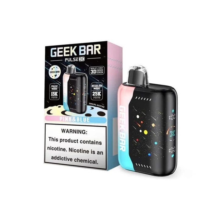 Geek Bar Pulse X 25000 Disposable Vape (5%, 25000 Puffs)