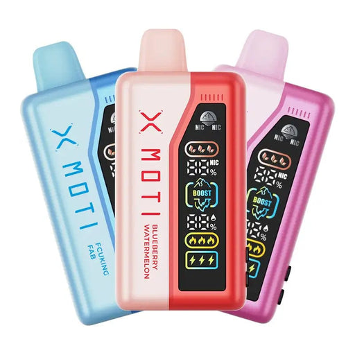 MOTI NICFLEX 40K Nic-Control Disposable Vape (0-6%, 40000 Puffs) - TBS Supply Co