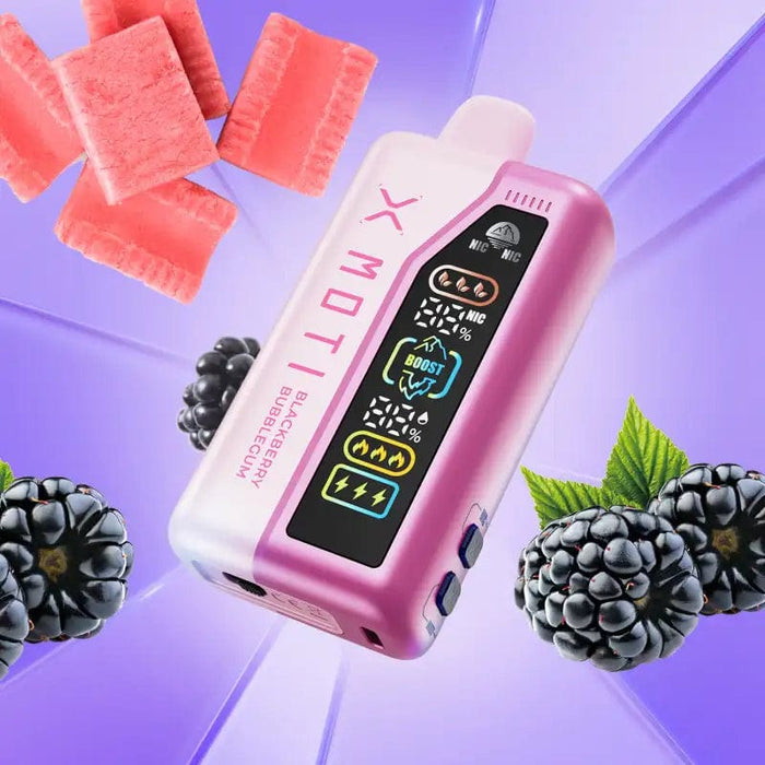 MOTI NICFLEX 40K Nic-Control Disposable Vape (0-6%, 40000 Puffs) - TBS Supply Co