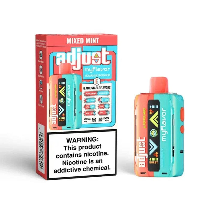 Adjust MyFlavor 40000 Disposable Vape (5%, 40000 Puffs)