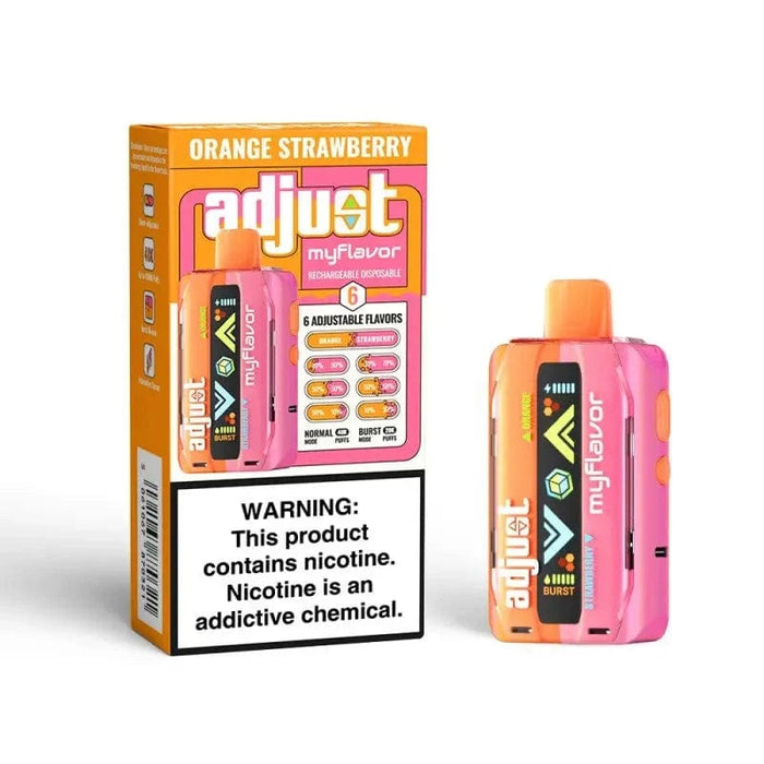 Adjust MyFlavor 40000 Disposable Vape (5%, 40000 Puffs)