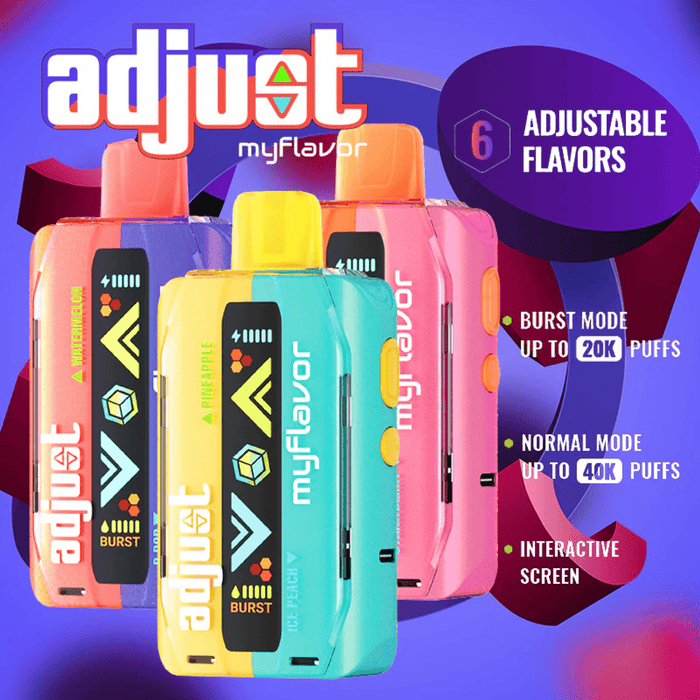 Adjust MyFlavor 40000 Disposable Vape (5%, 40000 Puffs)