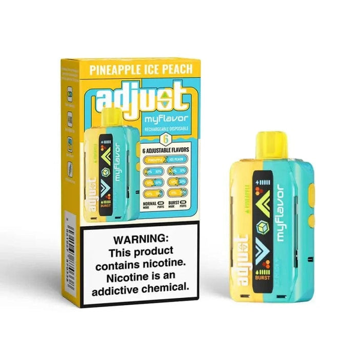 Adjust MyFlavor 40000 Disposable Vape (5%, 40000 Puffs)