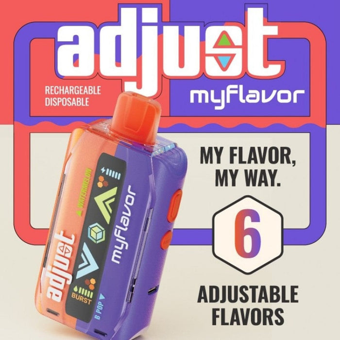 Adjust MyFlavor 40000 Disposable Vape (5%, 40000 Puffs)