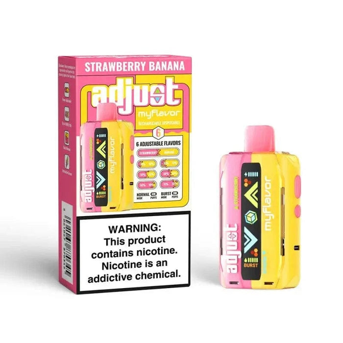 Adjust MyFlavor 40000 Disposable Vape (5%, 40000 Puffs)