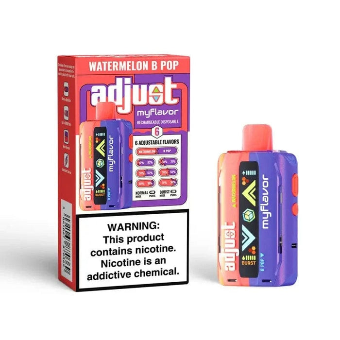 Adjust MyFlavor 40000 Disposable Vape (5%, 40000 Puffs)