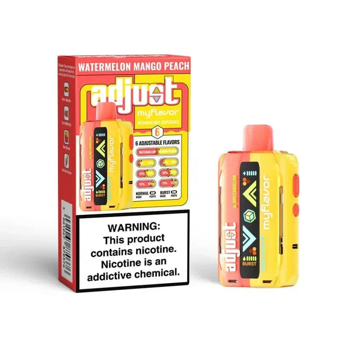 Adjust MyFlavor 40000 Disposable Vape (5%, 40000 Puffs)