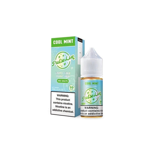 Pulse Liq Salt Cool Mint 30ml - TBS Supply Co