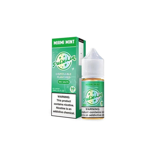 Pulse Liq Salt Miami Mint 30ml - TBS Supply Co