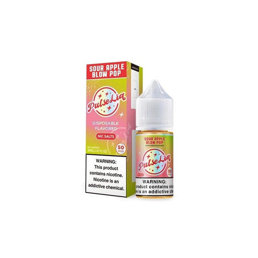 Pulse Liq Salt Sour Apple Blow Pop 30ml - TBS Supply Co