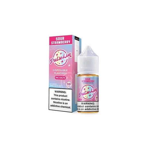 Pulse Liq Salt Sour Strawberry 30ml - TBS Supply Co
