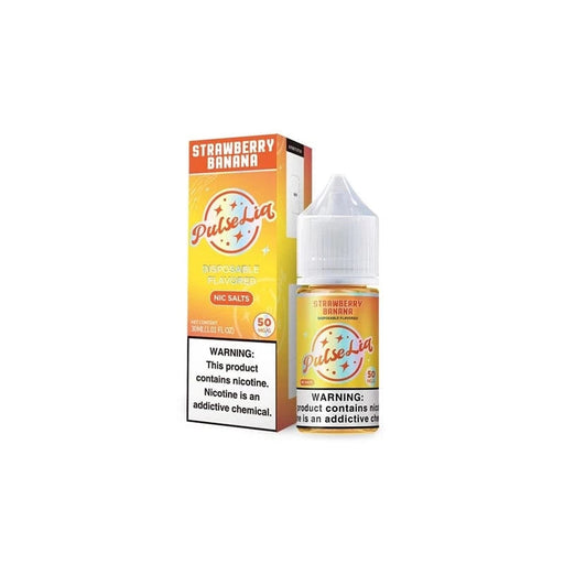 Pulse Liq Salt Strawberry Banana 30ml - TBS Supply Co