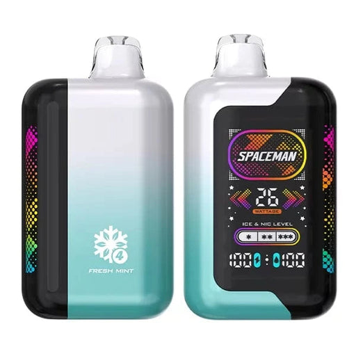 SMOK Spaceman SP40000 ICE-NIC Control Disposable  Vape (0% & 5%, 40000 Puffs) - TBS Supply Co