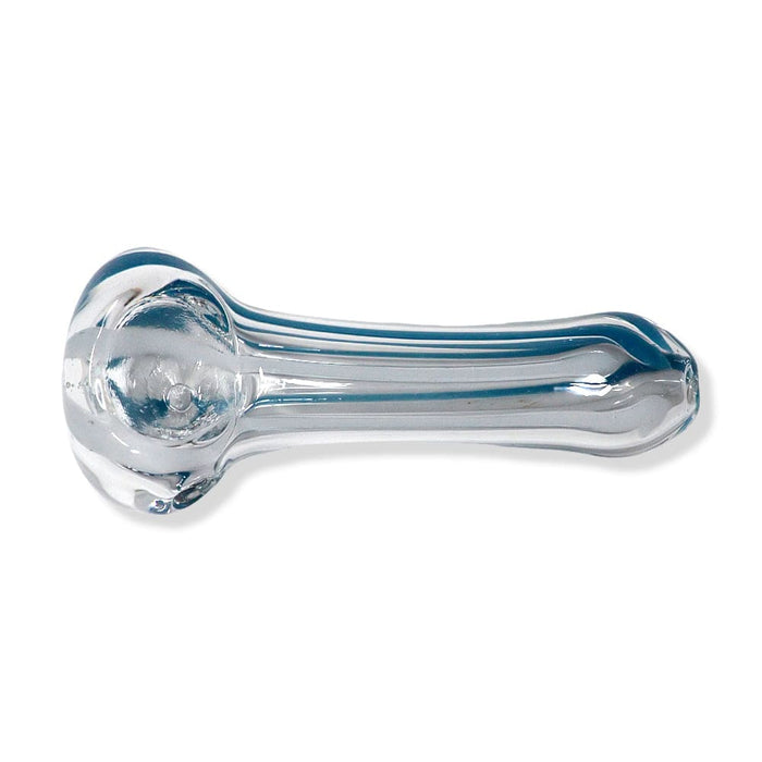 Striped Color Glass Hand Pipe