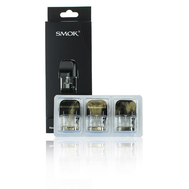 SMOK NOVO Replacement Pod Cartridges (Pack of 3) - TBS Supply Co