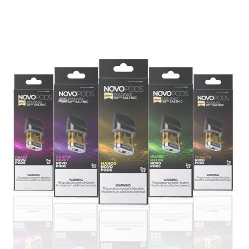 SMOK NOVO Replacement Pod Cartridges (Pack of 3) - TBS Supply Co