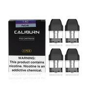 Uwell Caliburn Replacement Pod Cartridges (Pack of 4) - TBS Supply Co