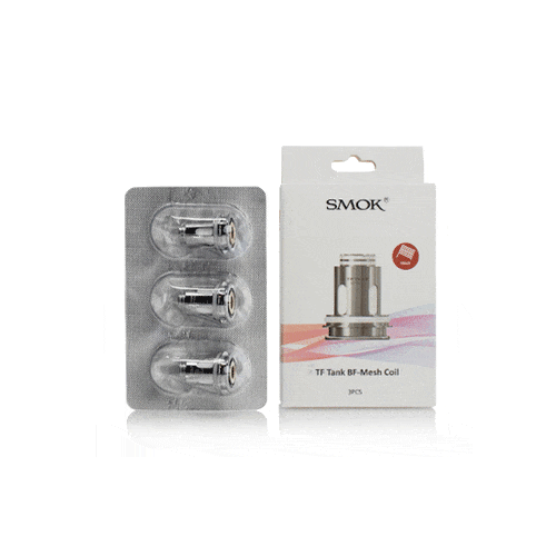 SMOK TF Replacement Coils (Pack of 3) | For the TF Mesh Sub-Ohm Tank - TBS Supply Co