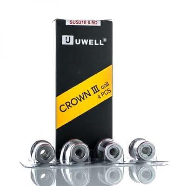 Uwell Crown 3 Coils (4pcs) - TBS Supply Co