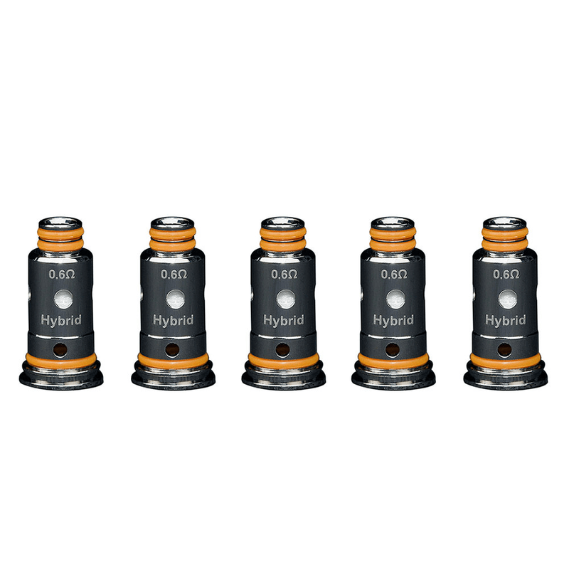 Geekvape G Coils for Aegis Pod – Mesh Flavor Boost | 5-Pack