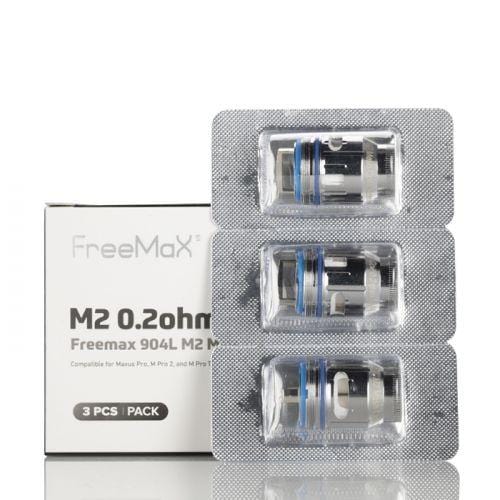 904L M Coils (3pcs) - Freemax - TBS Supply Co