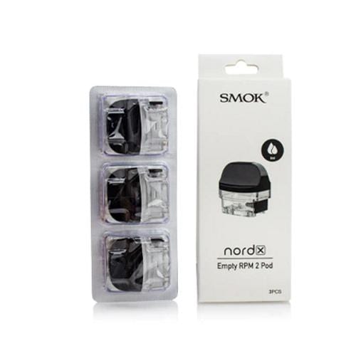 SMOK Nord X RPM Replacement Pods (3x Pack) - TBS Supply Co