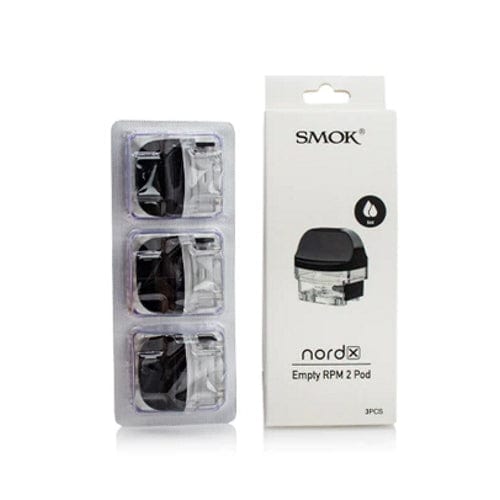 SMOK Nord X RPM Replacement Pods (3x Pack) - TBS Supply Co