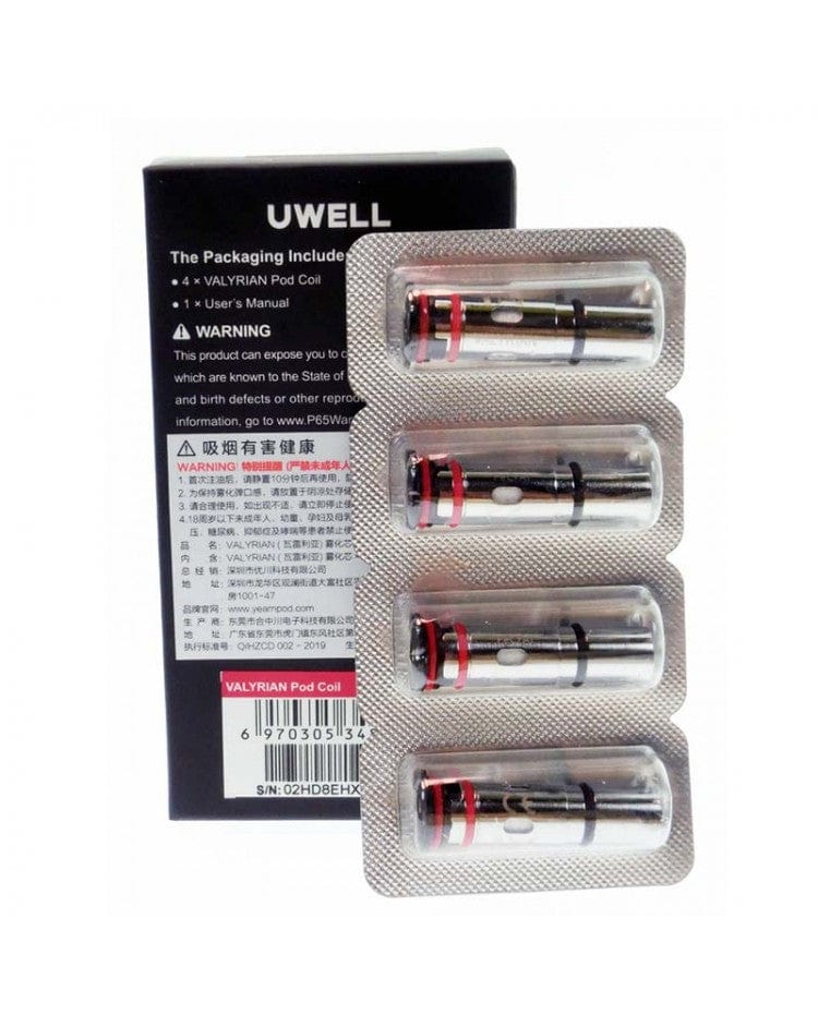 Valyrian Pod Coils (4pcs) - Uwell - TBS Supply Co