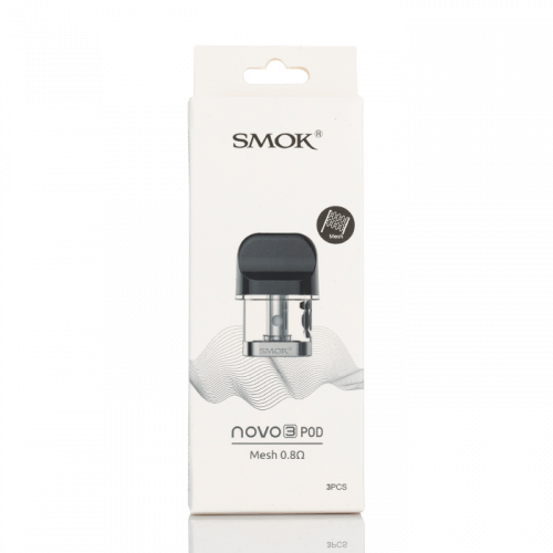 Smok Novo 3 Pods (Pack of 3) - TBS Supply Co