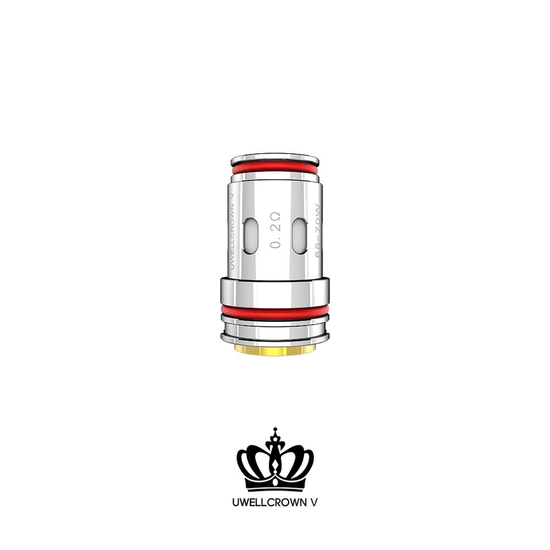 Uwell Crown 5 UN2 Meshed Coils (Pack of 4) - TBS Supply Co