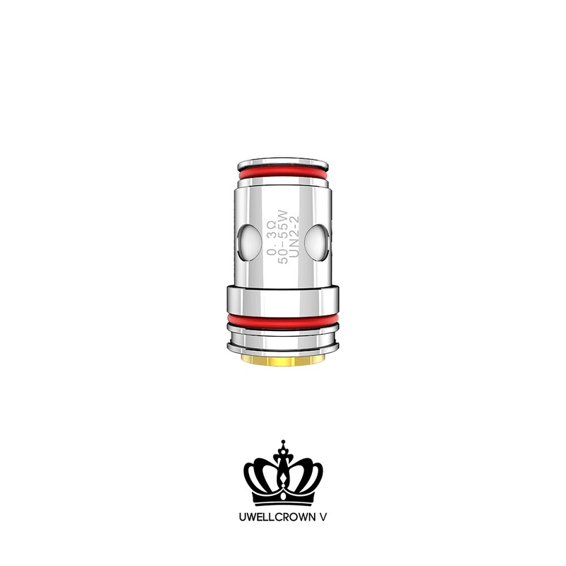 Uwell Crown 5 UN2 Meshed Coils (Pack of 4) - TBS Supply Co