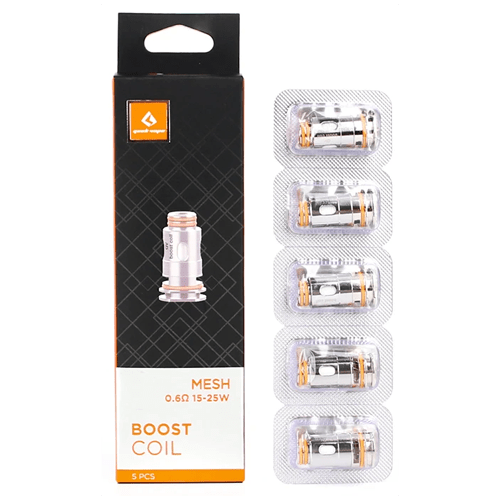 Aegis B Series Boost Coils (5pcs) - Geekvape - TBS Supply Co