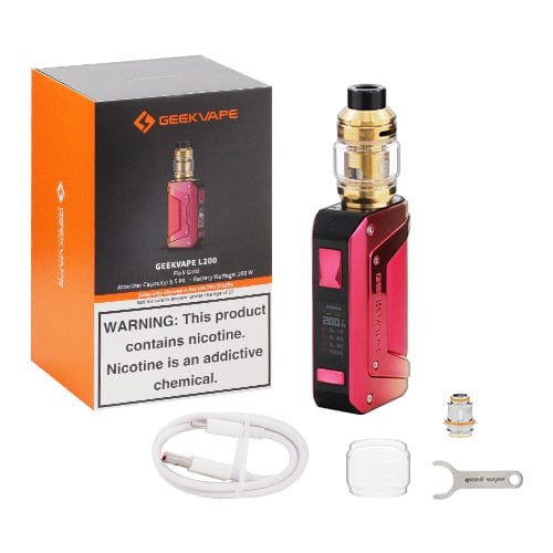 Geekvape L200 (Aegis Legend 2) Box Mod Kit 200W - TBS Supply Co