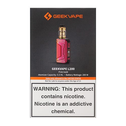 Geekvape L200 (Aegis Legend 2) Box Mod Kit 200W - TBS Supply Co