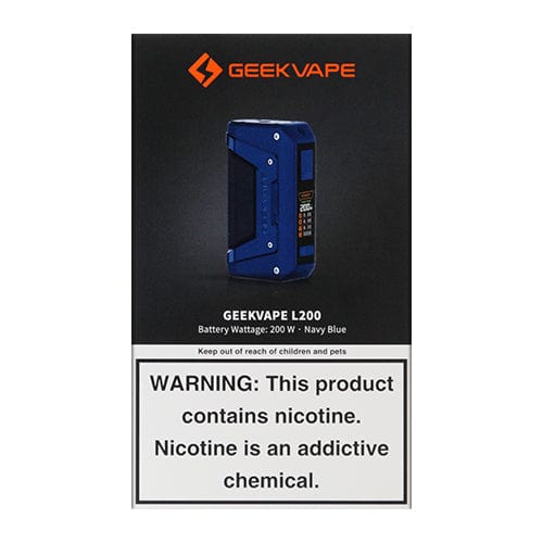 Geekvape L200 (Aegis Legend 2) 200W Mod - TBS Supply Co