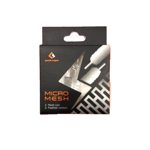 Geekvape Zeus X Micromesh Coils – 2pcs Replacement Pack