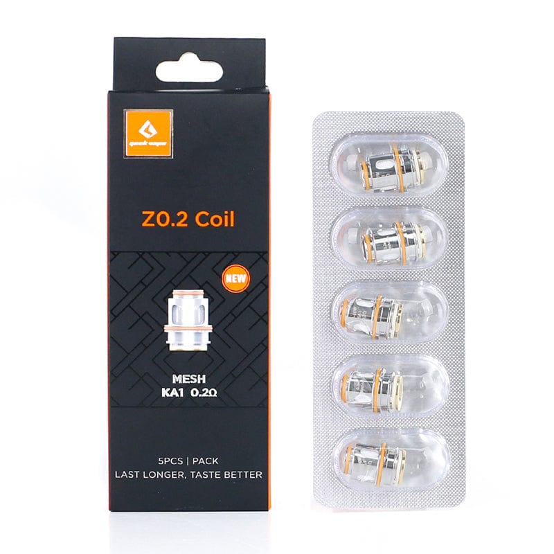 Geekvape Z Mesh Replacement Coil (Pack of 5) - TBS Supply Co