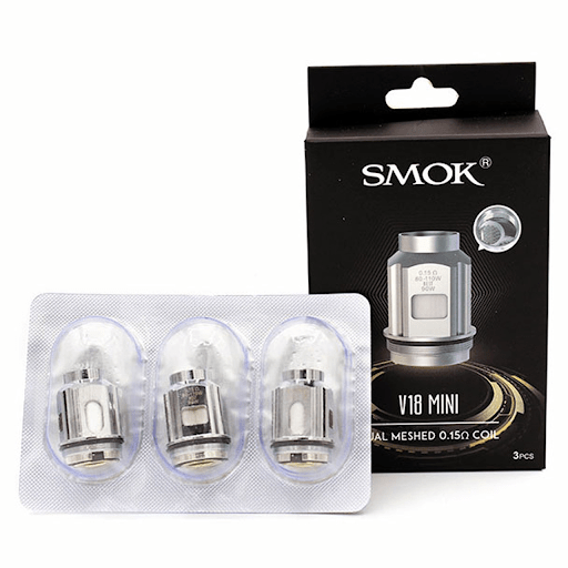 SMOK V18 Mini Replacement Coils (Pack of 3) - TBS Supply Co