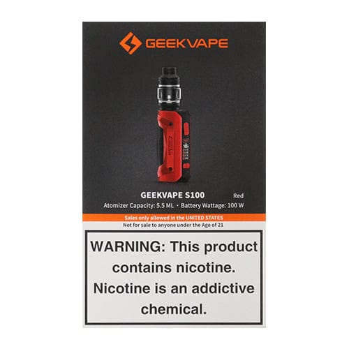 Geekvape Aegis S100 (Solo 2) Box Mod Kit - TBS Supply Co