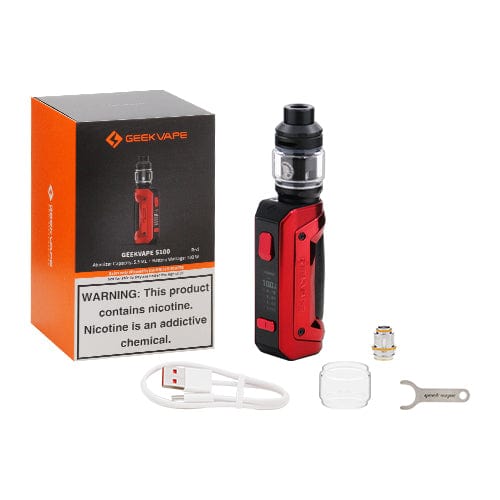 Geekvape Aegis S100 (Solo 2) Box Mod Kit - TBS Supply Co