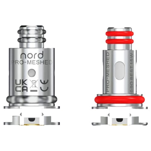 SMOK Nord Pro Meshed Replacement Coils (5x Pack) - TBS Supply Co
