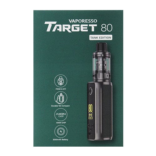Vaporesso Target 80 iTank Edition Kit - TBS Supply Co