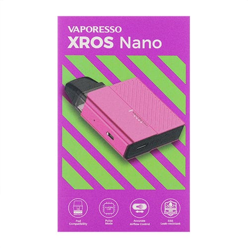 Vaporesso XROS Nano Pod Kit - TBS Supply Co