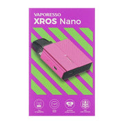 Vaporesso XROS Nano Pod Kit - TBS Supply Co