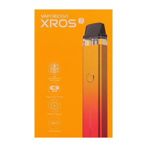 Vaporesso XROS 2 16W Pod Kit - TBS Supply Co