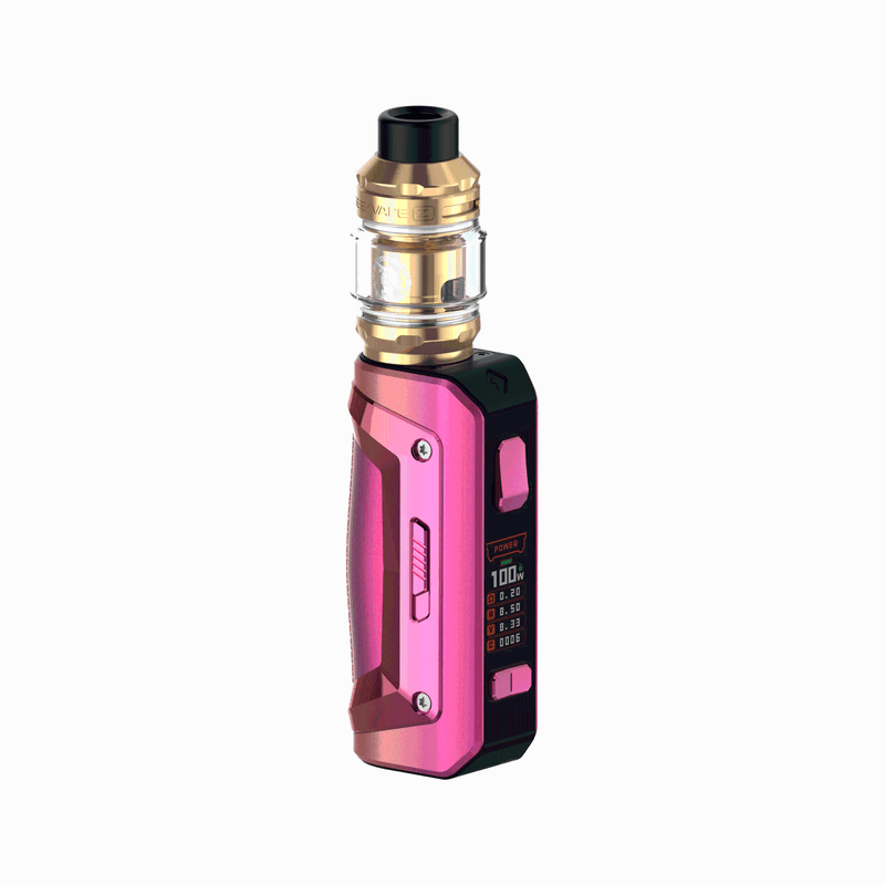 Geekvape Aegis S100 (Solo 2) Box Mod Kit - TBS Supply Co