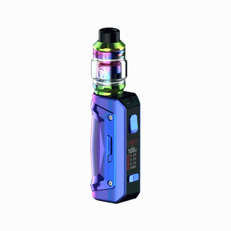 Geekvape Aegis S100 (Solo 2) Box Mod Kit - TBS Supply Co
