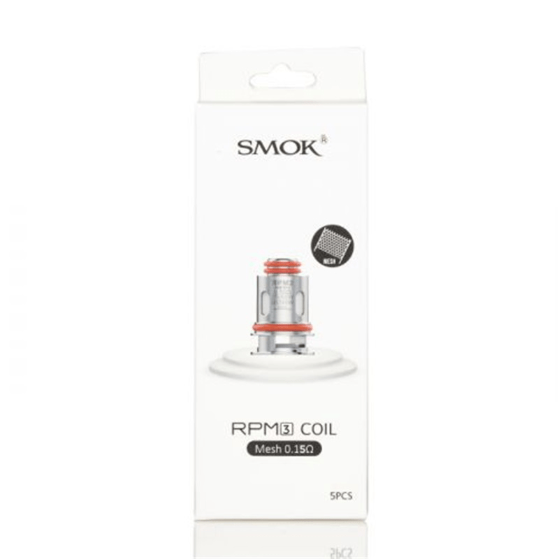 SMOK RPM 3 Replacement Coils (5x Pack) - TBS Supply Co