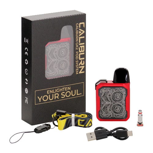 Uwell Caliburn GK2 18W Pod Kit - TBS Supply Co