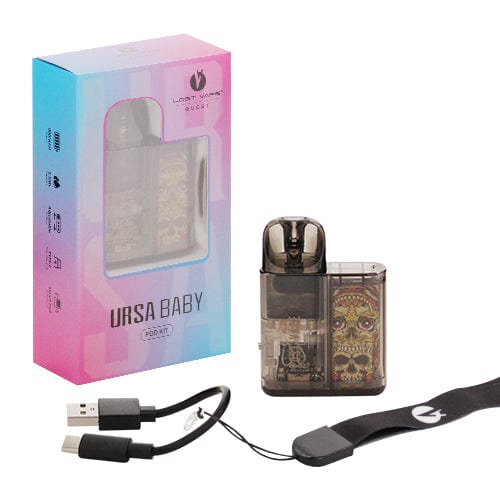 Lost Vape URSA Baby 18W Pod Kit - TBS Supply Co